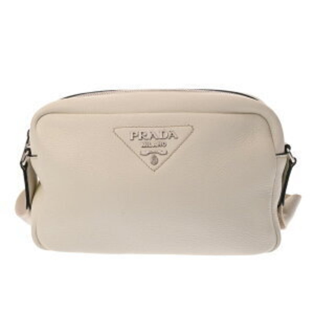 Prada Bag Talco Leather Shoulder